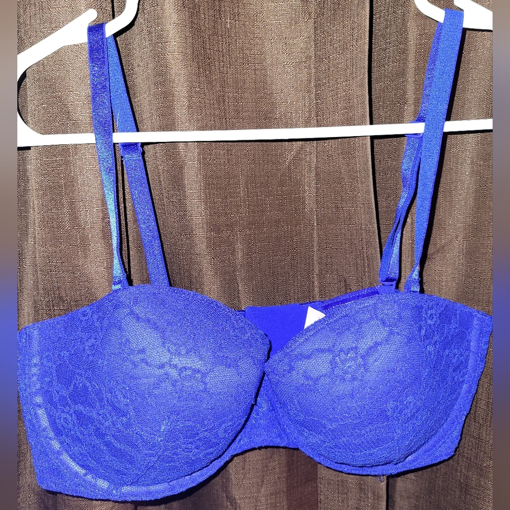 Victoria's Secret Bra 36C Royal Blue